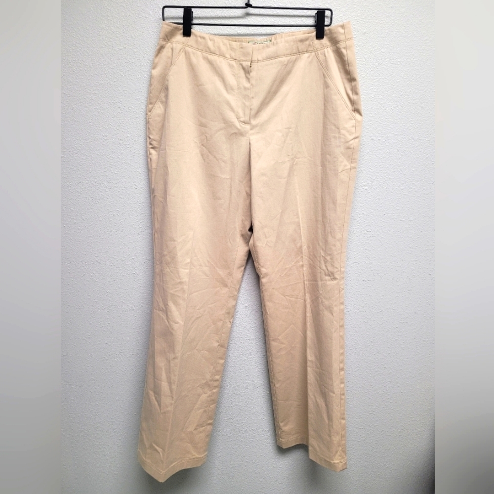 Tommy Bahama Beige Size 12 Casual‎ Stretxh Pants